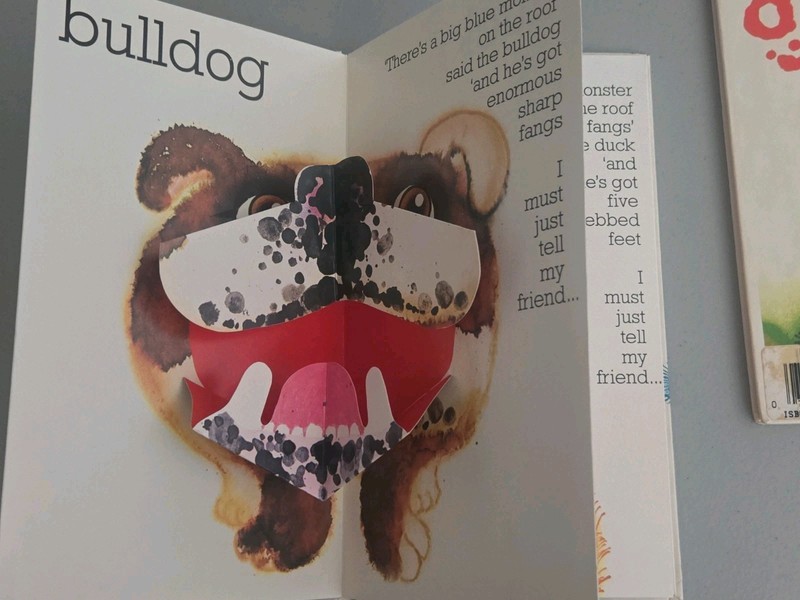 3 Jan Pienkowski Pop-Up Hardcover Books Small Talk, Dinner Time, Little Monsters gallery