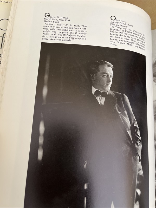 Diana Edkins Richardson / VANITY FAIR Photographs of an Age 1914-1936 1st ed.,DJ gallery