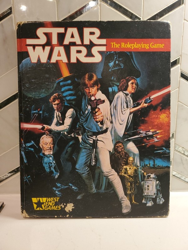 Star Wars: The Roleplaying Game (1st Ed) by West Wnd Games / Coatikyan