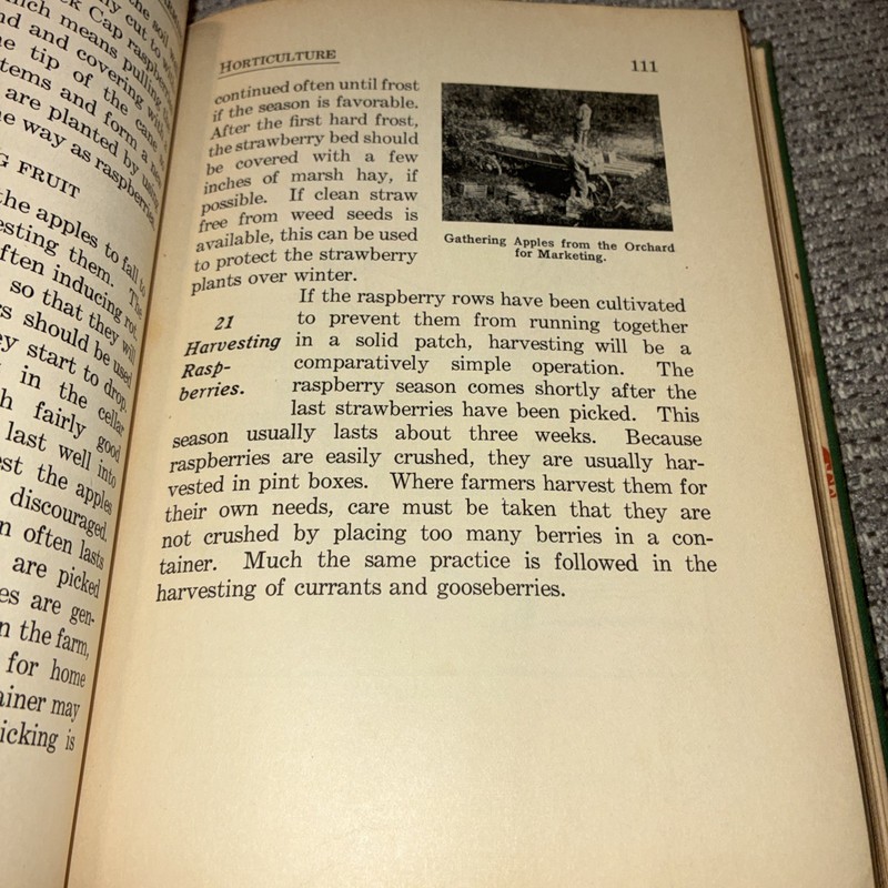 Vintage PRACTICAL FARMING Spring Term 1937 E. M. Hale & Co Power Kivlin gallery