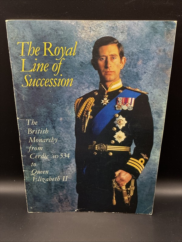 The Royal Line of Succession – Paperback By Montague-Smith, Patrick – GOOD