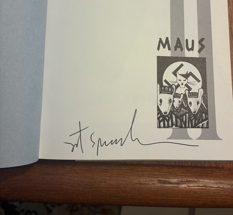 Both Signed Maus 1 And Maus 2! gallery