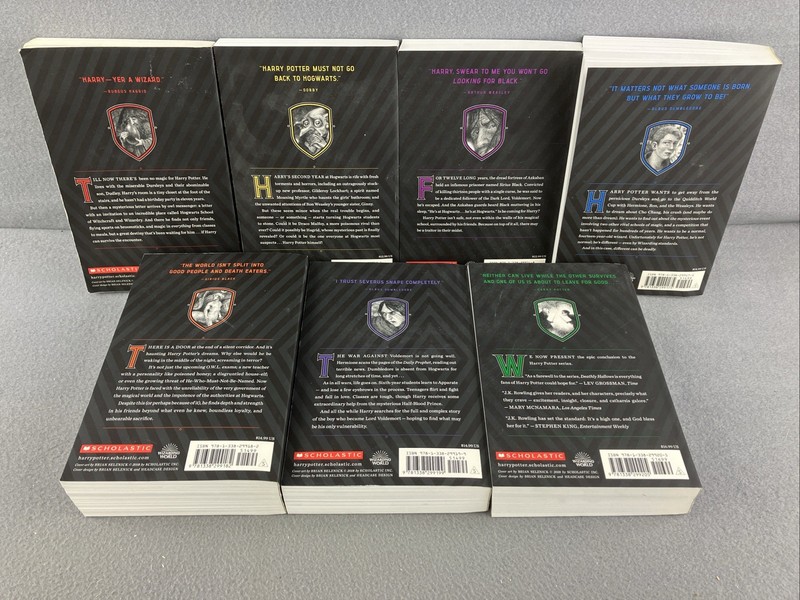 Special Edition Harry Potter Paperback Box Set - Paperback - GOOD No Box gallery