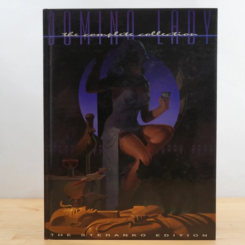 SIGNED Domino Lady: The Complete Collection by Jim Steranko (2004) Hardcover