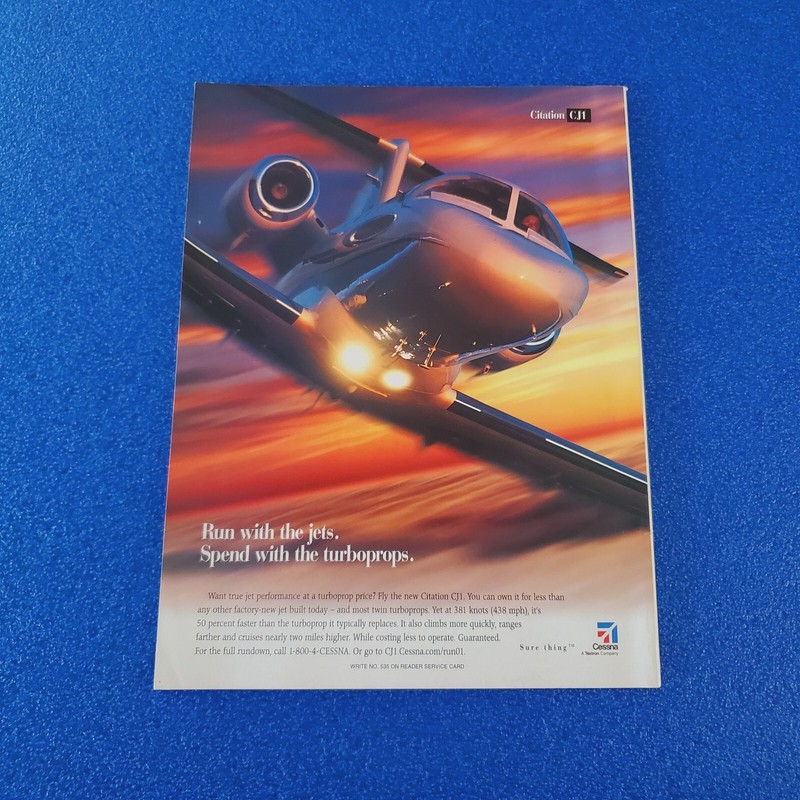 FLYING: FIRST FLIGHT ADAM A500 JULY 2003 AVIATION MAGAZINE FREE SHIPPING gallery