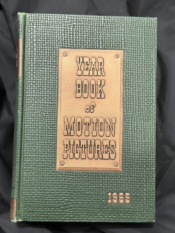 1955 THE FILM DAILY YEAR BOOK OF MOTION PICTURES 1264 PAGES