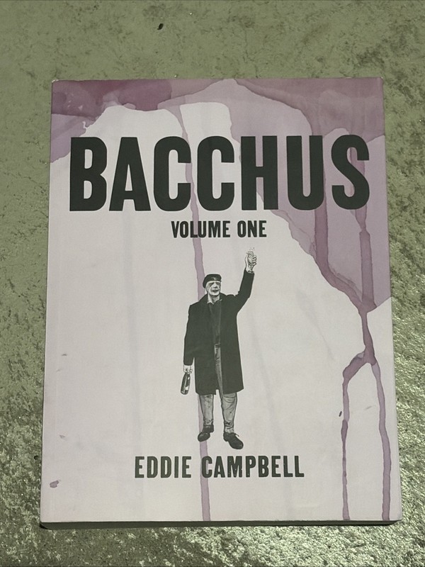 BACCHUS OMNIBUS EDITION VOLUME 1 By Eddie Campbell