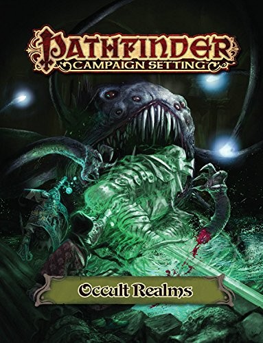 PATHFINDER CAMPAIGN SETTING: OCCULT REALMS By Paizo Staff **BRAND NEW**