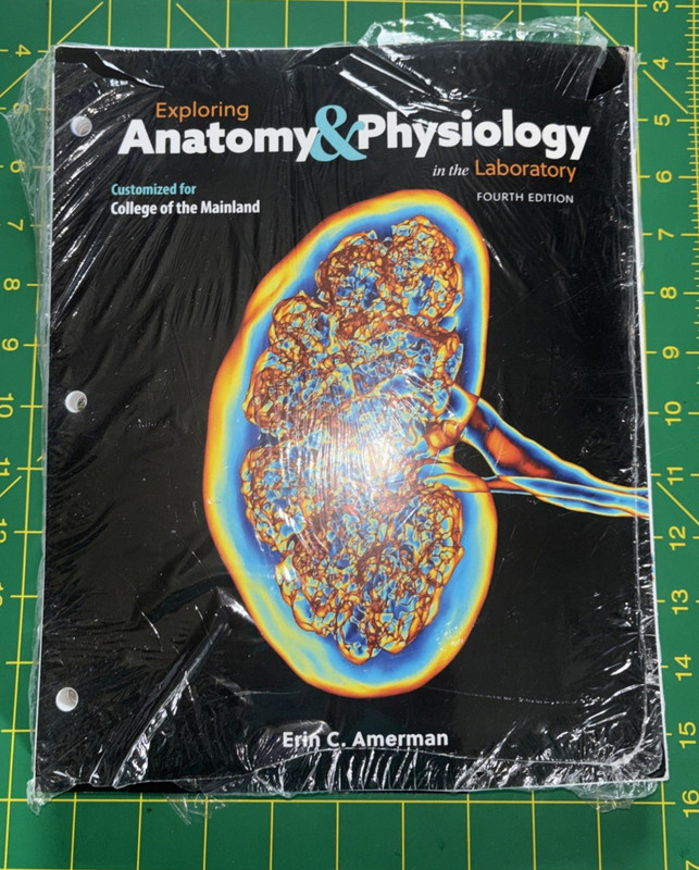 Expoloring Anatomy & Physiology in the Laboratory 4th Edition