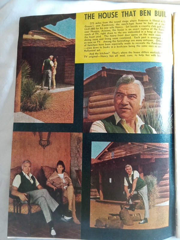 Oz TV WEEK/TIMES 1963-66 - 4 editions - Bonanza, Richard Chamberlain, Mr Magoo gallery