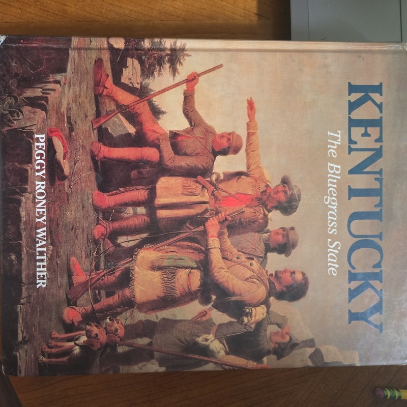 Kentucky: The Bluegrass State Textbook Examination Copy Grade 4