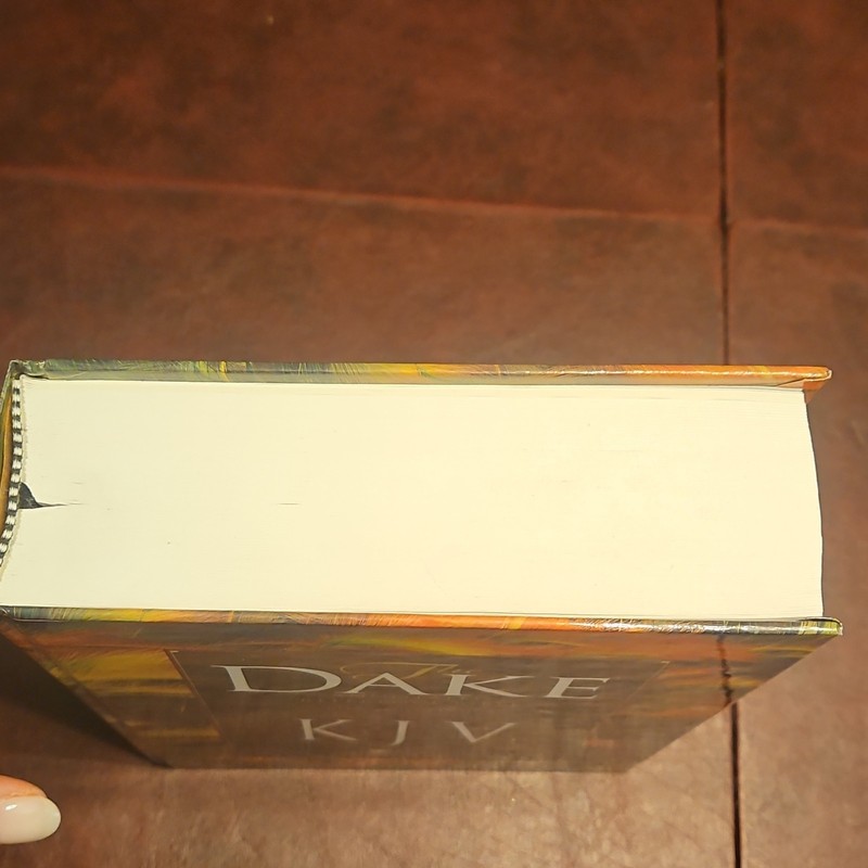 Dake's Annotated Reference Bible KJV Hardcover by Finis J. Dake (2014) gallery