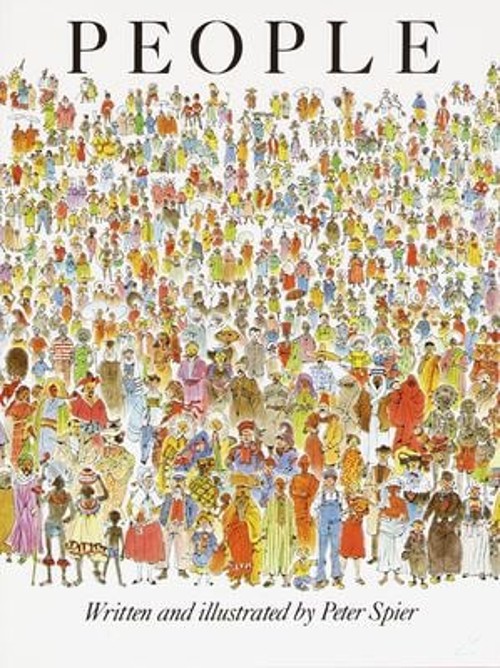 People Hardcover Peter Spier