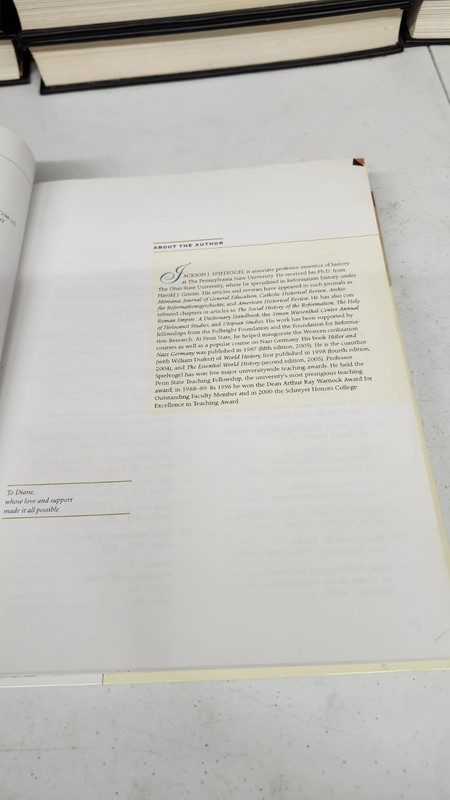 Western Civilization Hardcover Jackson J. Spielvogel gallery