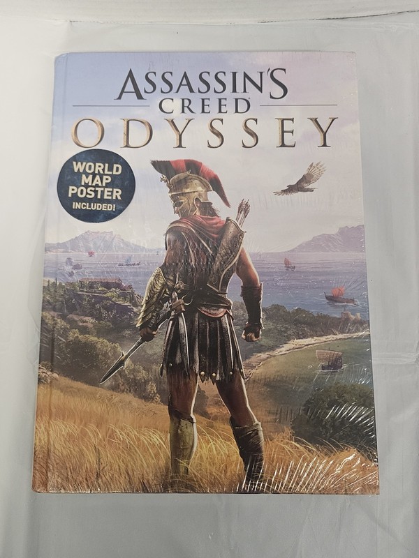 Assassin’s Creed Odyssey : Official Collector’s Edition Guide – SEALED/NEW