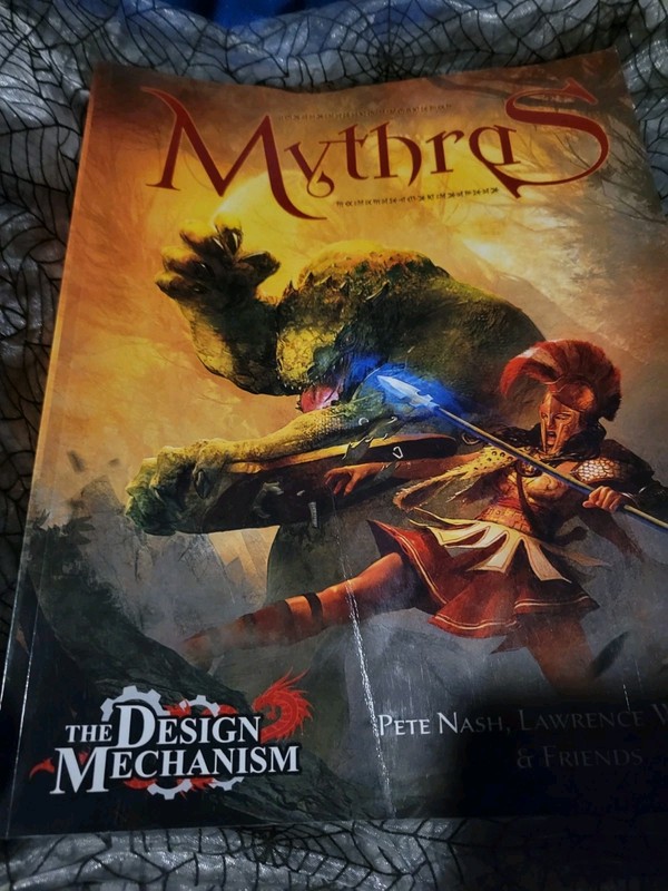 Mythras Core Rules Fantasy Roleplaying RPG Book Lawrence Whitaker Pete Nash 2016 gallery
