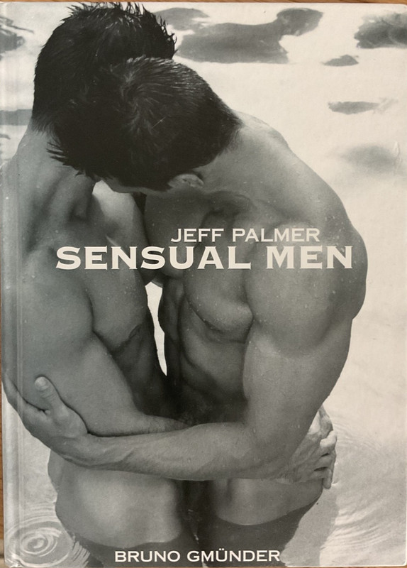 SENSUAL MEN by Jeff Palmer Trade Paperback Bruno Gmunder Gay Interest Male Nudes