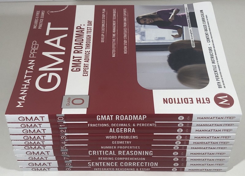 Complete GMAT Strategy Guide Set (Manhattan Prep GMAT Strategy Guides, 6e)