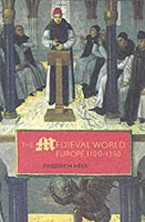 Medieval World Paperback Friedrich Heer
