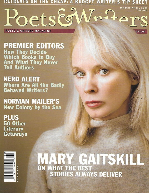 Poets And Writers Magazine Mary Gaitskill Premier Editors Norman Mailer Getaway