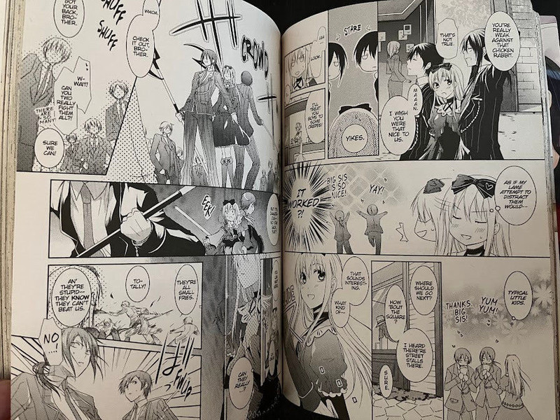 6 Manga Set - Alice in the Land of Clover Volumes 1, 7, & Misc gallery