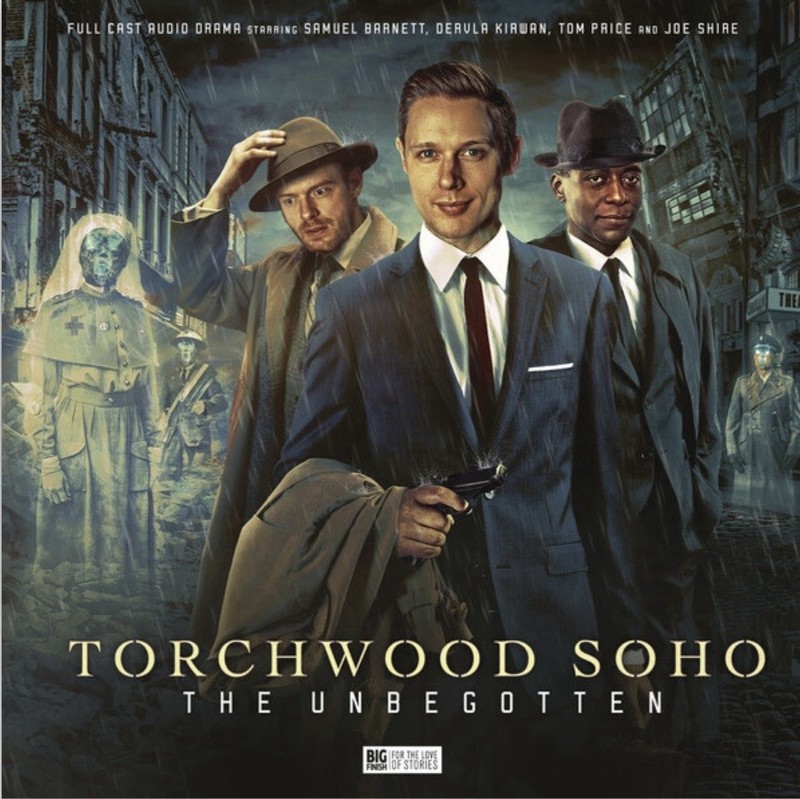 Torchwood Soho 3 The Unbegotten CD Audio Drama Doctor Who