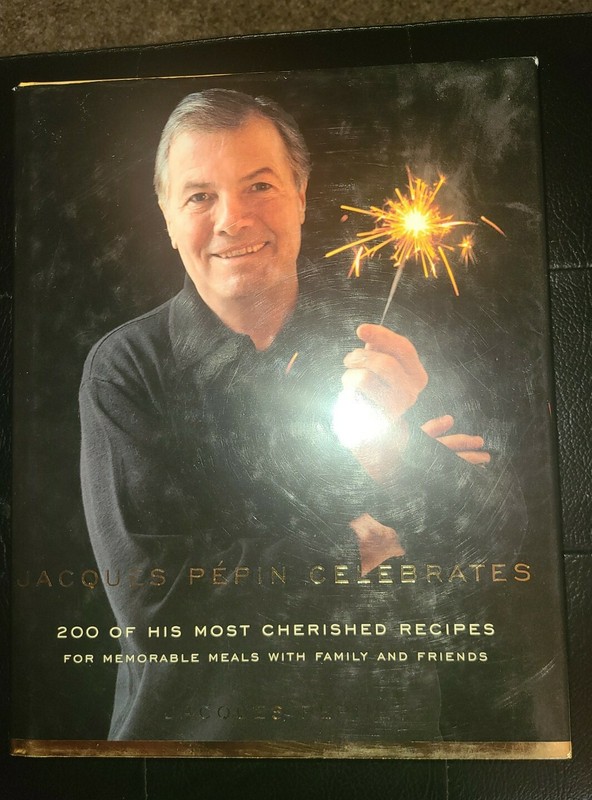 Jacques Pepin Celebrates by Jacques Pepin: Used