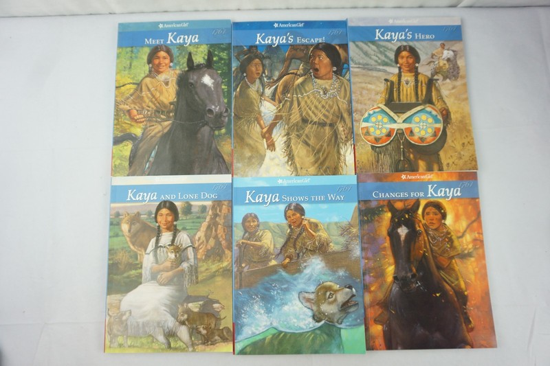 1764 Kaya An American Girl The American Girls Collection Box Set of 6 Books gallery
