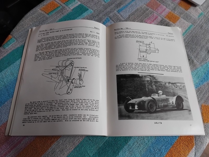 Special Builders Guide 750 Motor Club VGC Trials Race Austin Seven Ford 10 1172 gallery