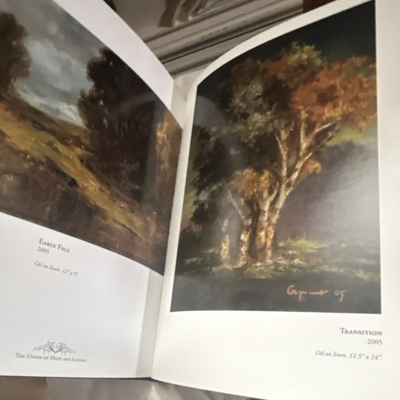 Coffee Table Decor Conversation Union of Hope and Sadness Art Negovan&Potocki gallery