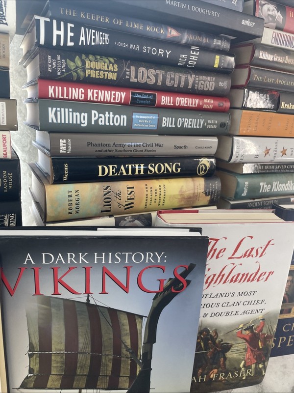 Historical Non‑Fiction Books HC PBK • Pick Any 3 for $18 • Huge Variety gallery