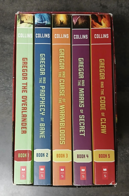 Gregor the Underland Chronicles Box Set Suzanne Collins 5 Book Softcover Fantasy gallery