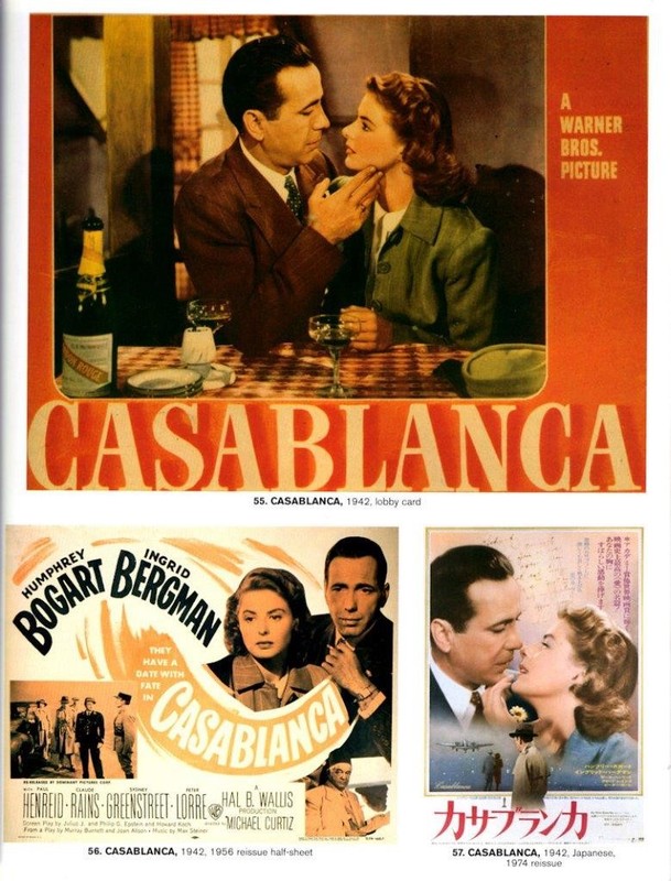 B030 Vintage Hollywood Posters VII softcover Book, 592 images, 80 Pages gallery