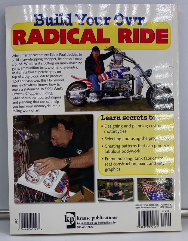 Eddie Paul's Extreme Chopper Building - Krause NFine Trade PB First Edition 2006 gallery