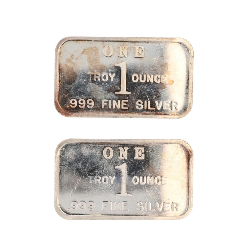 Assorted 1 oz .999 Fine Silver Bars Variety Collection Set of 16 Bars gallery