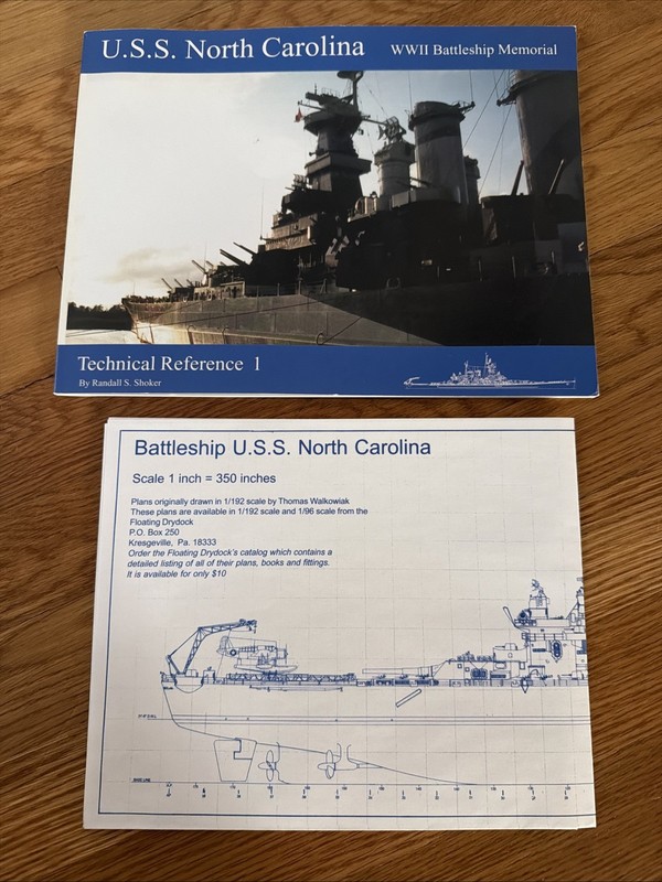 U.S.S. North Carolina WW II Battleship Memorial by Randall S. Shoker (2000)+ext