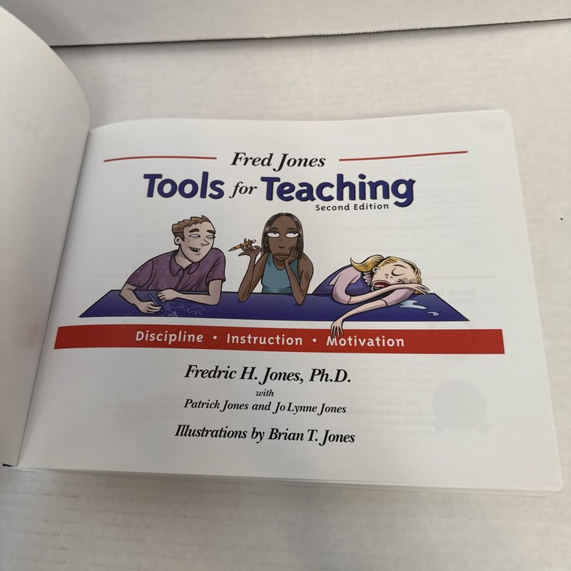 Fred Jones Tools for Teaching: Discipline, Instruction, Motivation by Fredric H gallery