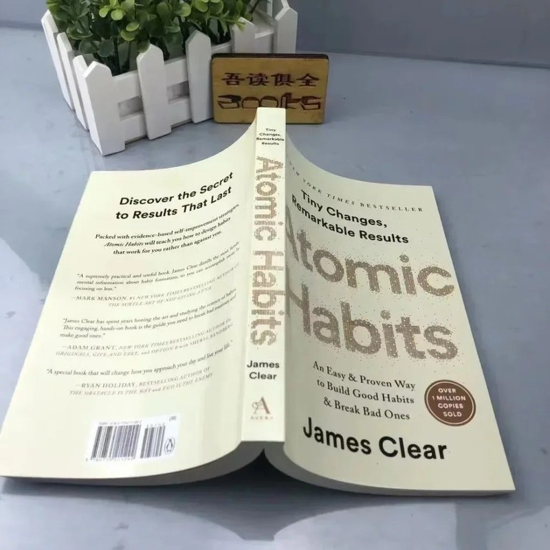 Atomic Habits by James Clear Build Good Habits Brand USA Stock Free Shipping gallery