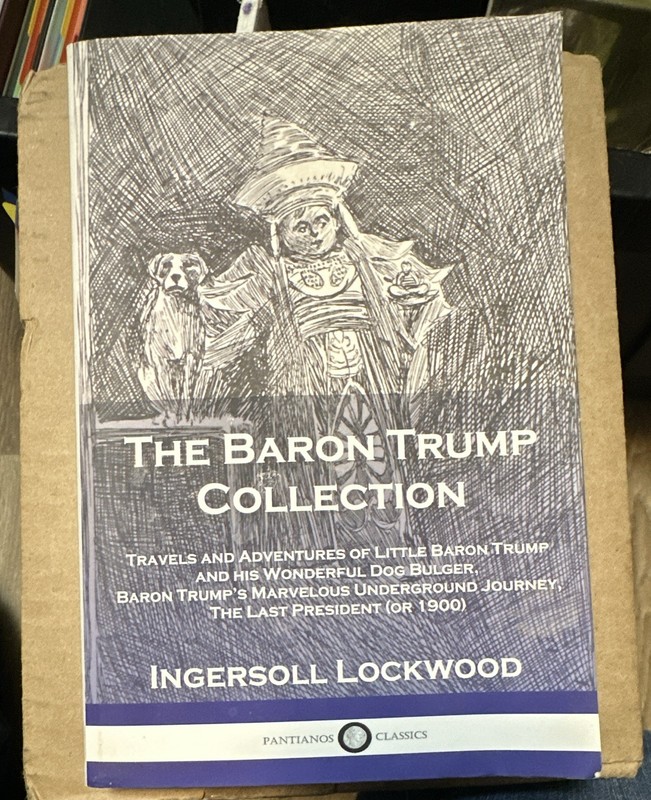 Pantianos Classics Baron Trump Collection Ingersoll Lockwood PB 2018
