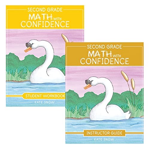 Second Grade Math with Confidence Bundle: 9, Snow, Katz, Klink 9781952469305..