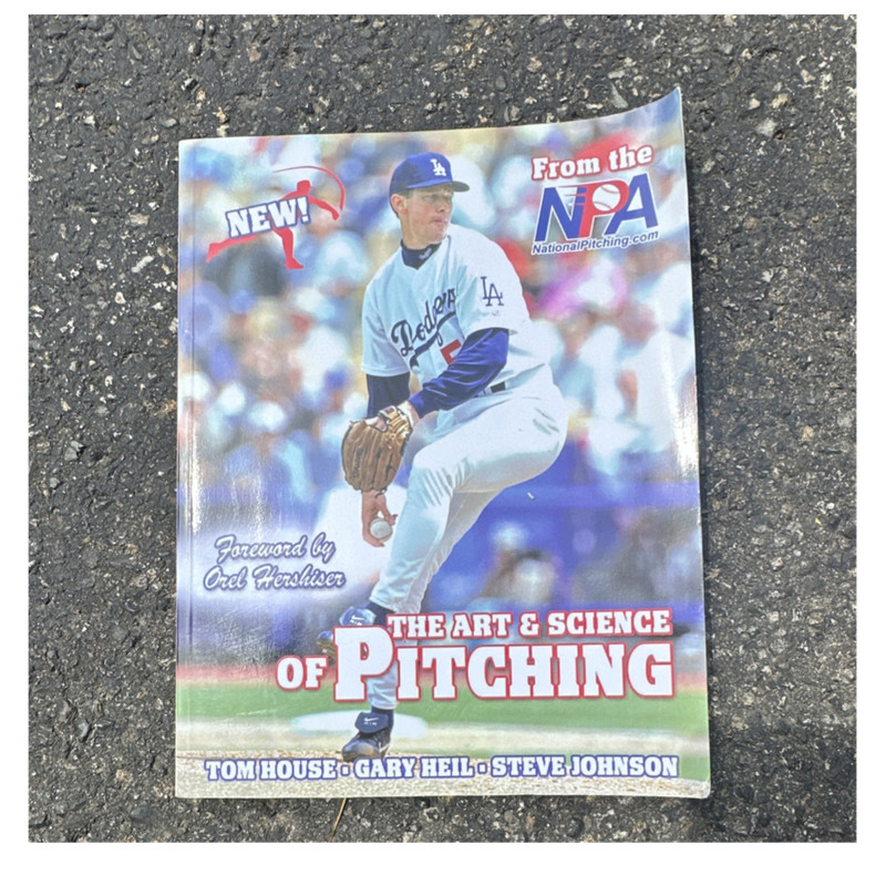 The Art & Science of Pitching Tom House Coaches Choice Paperback Baseball