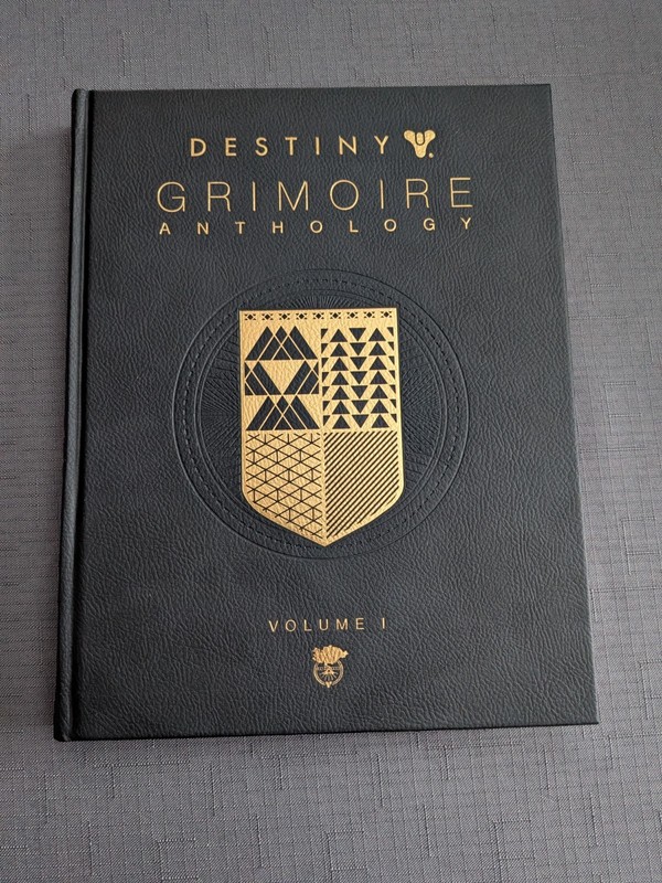 Destiny Grimoire Anthology Volumes 1-3