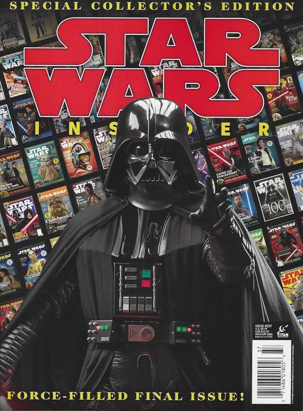 STAR WARS Insider #237 Special Collector’s Issue 2026 The Mandalorian & Grogu