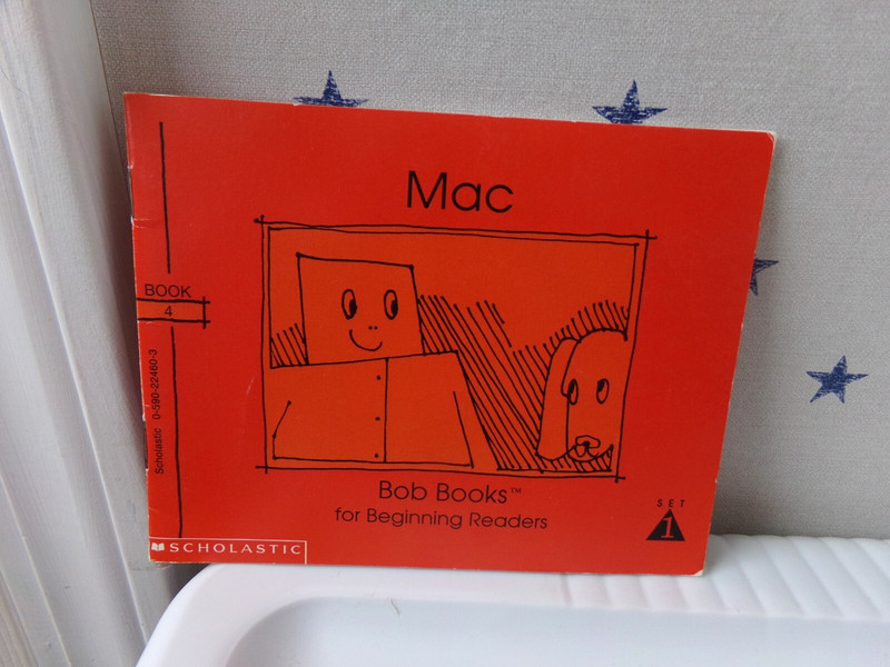 Bob Books Mac Book 4 By Bobby Lynn Maslen -From a Mom Seller Replacement Book