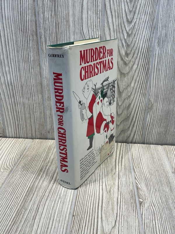 Murder for Christmas: 26 Tales of Seasonal Malice HC/DJ 1982 Arthur Conan Doyle gallery