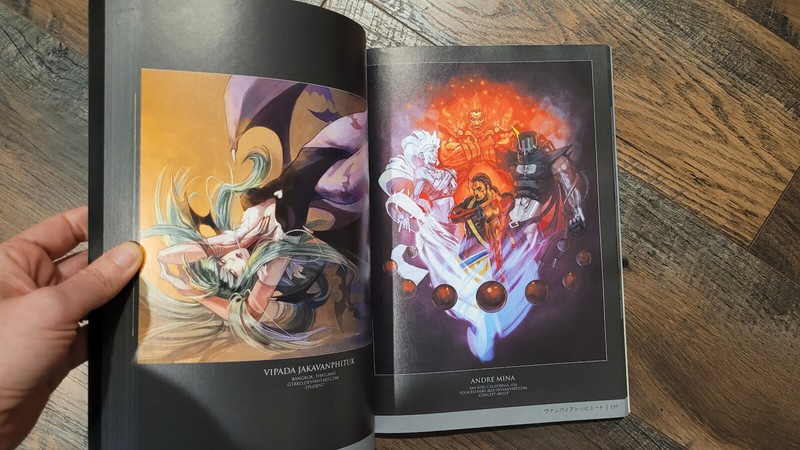 Darkstalkers Tribute by Udon Studios Staff (2009, Trade Paperback) gallery