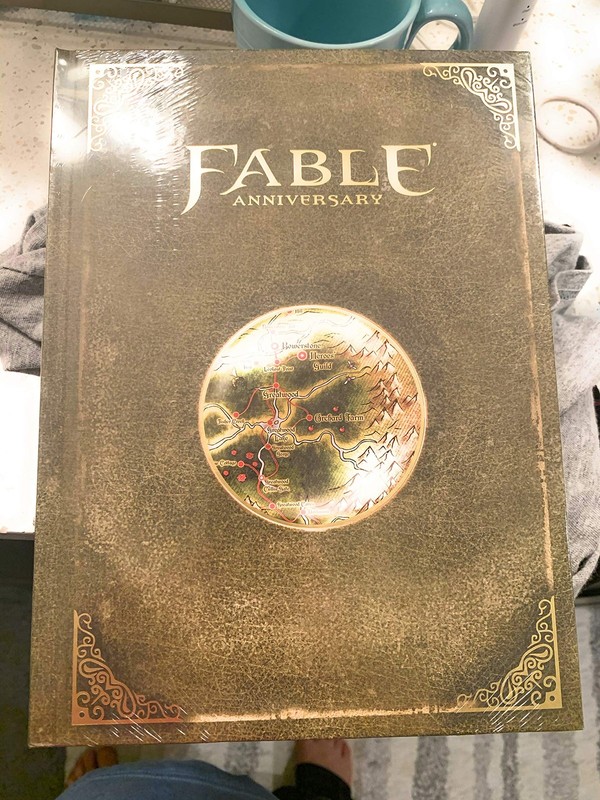 FABLE ANNIVERSARY: PRIMA OFFICIAL GAME GUIDE BY Matt Wales HARDCOVER