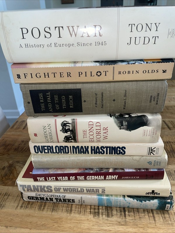 World War II, Spies, Intelligence, Enigma, Undercover LOT of 10