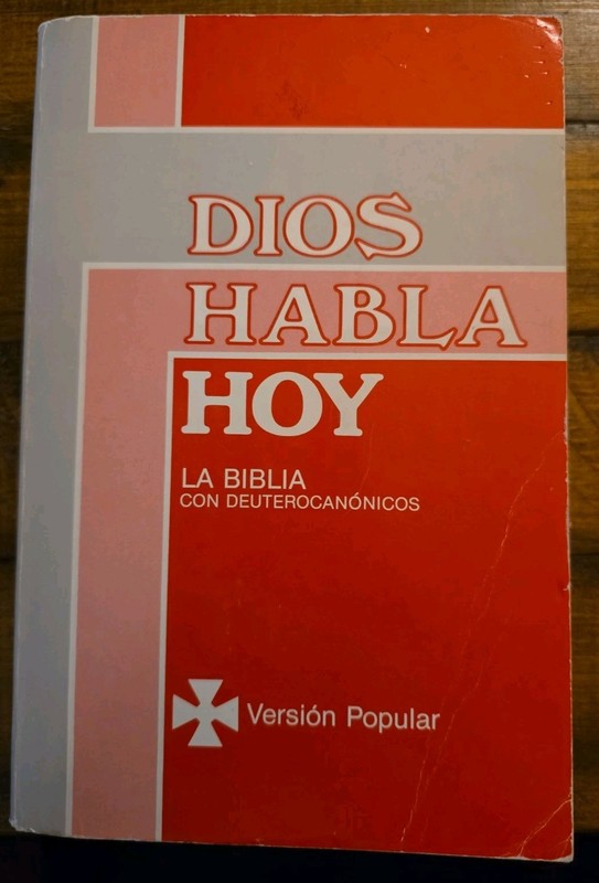 Dios Habla Hoy La Biblia Con Deuterocanonicos Version Popular 2 Ed Spanish Bible