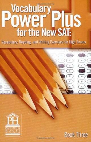 Vocabulary Power Plus for the New SAT, Book 3 – Paperback – GOOD
